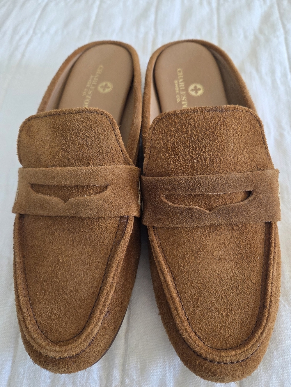 Charleston Shoe Company Mules
